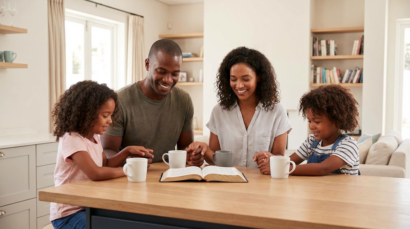 How to Pray Together as a Family Without Making It Awkward