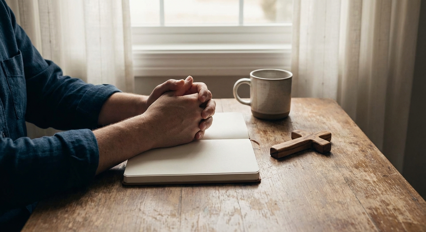 How to Pray When You Don't Know What to Say