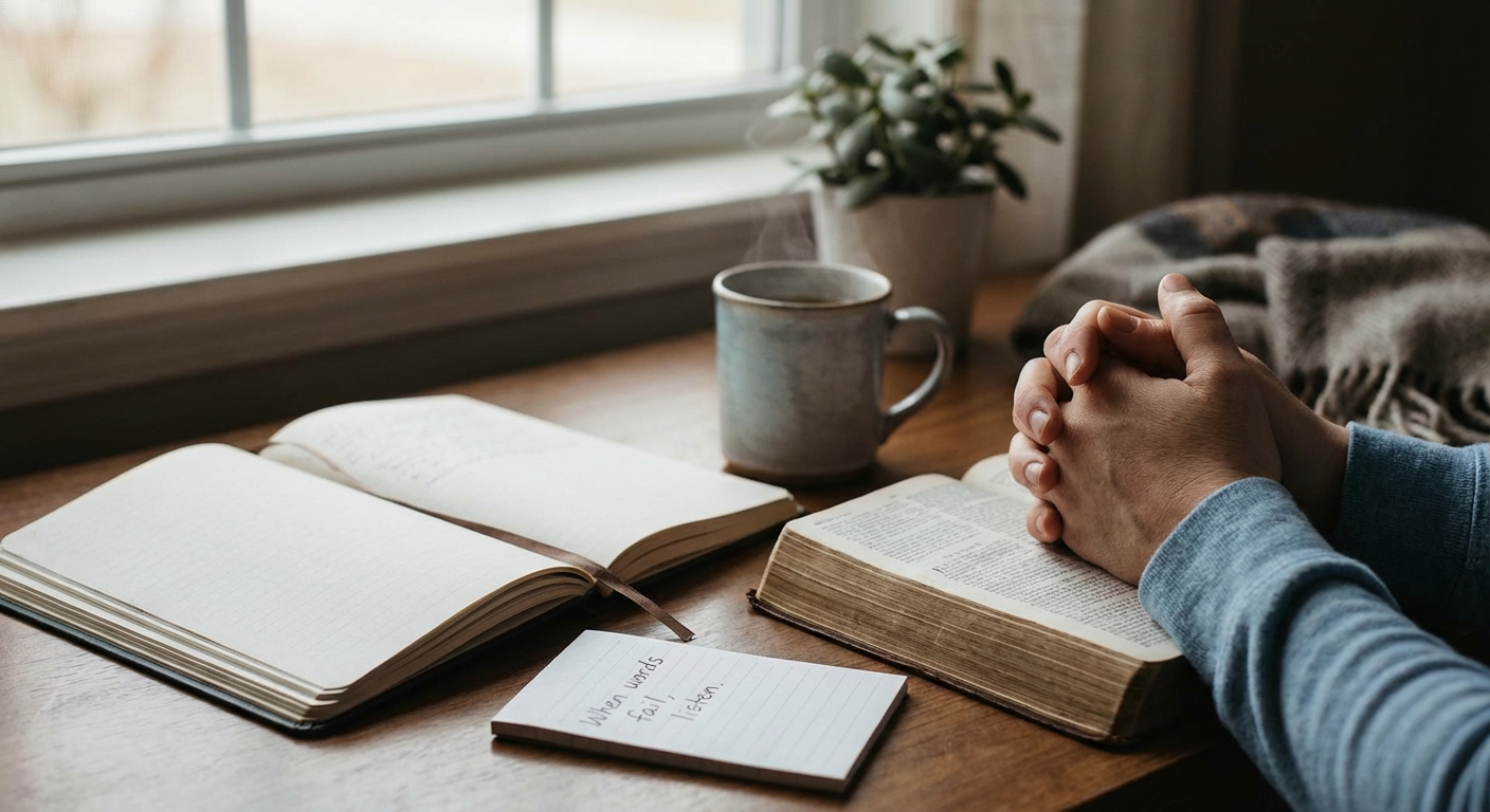 How to Pray When You Don't Know What to Say — 2