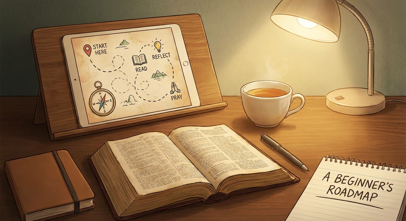 How to Read the Bible for the First Time: A Beginner's Roadmap — 1