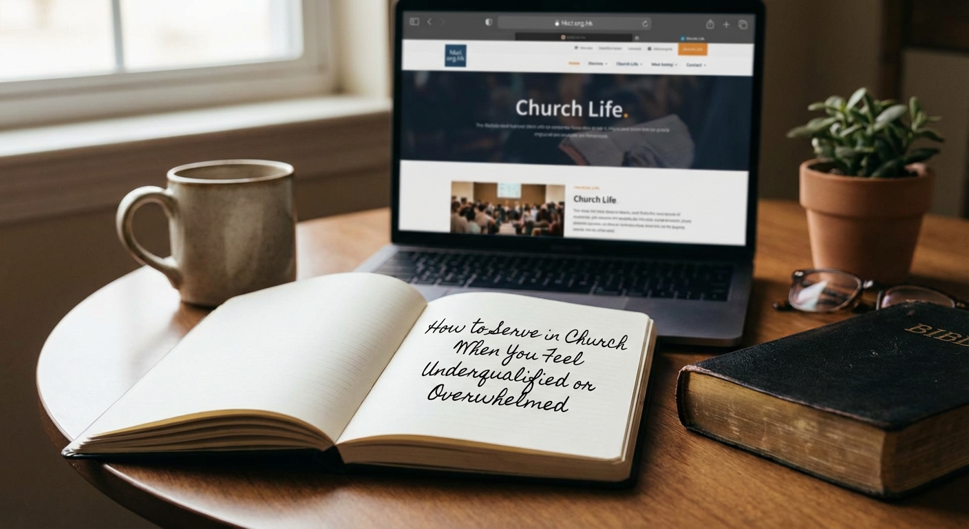How to Serve in Church When You Feel Underqualified or Overwhelmed — 1