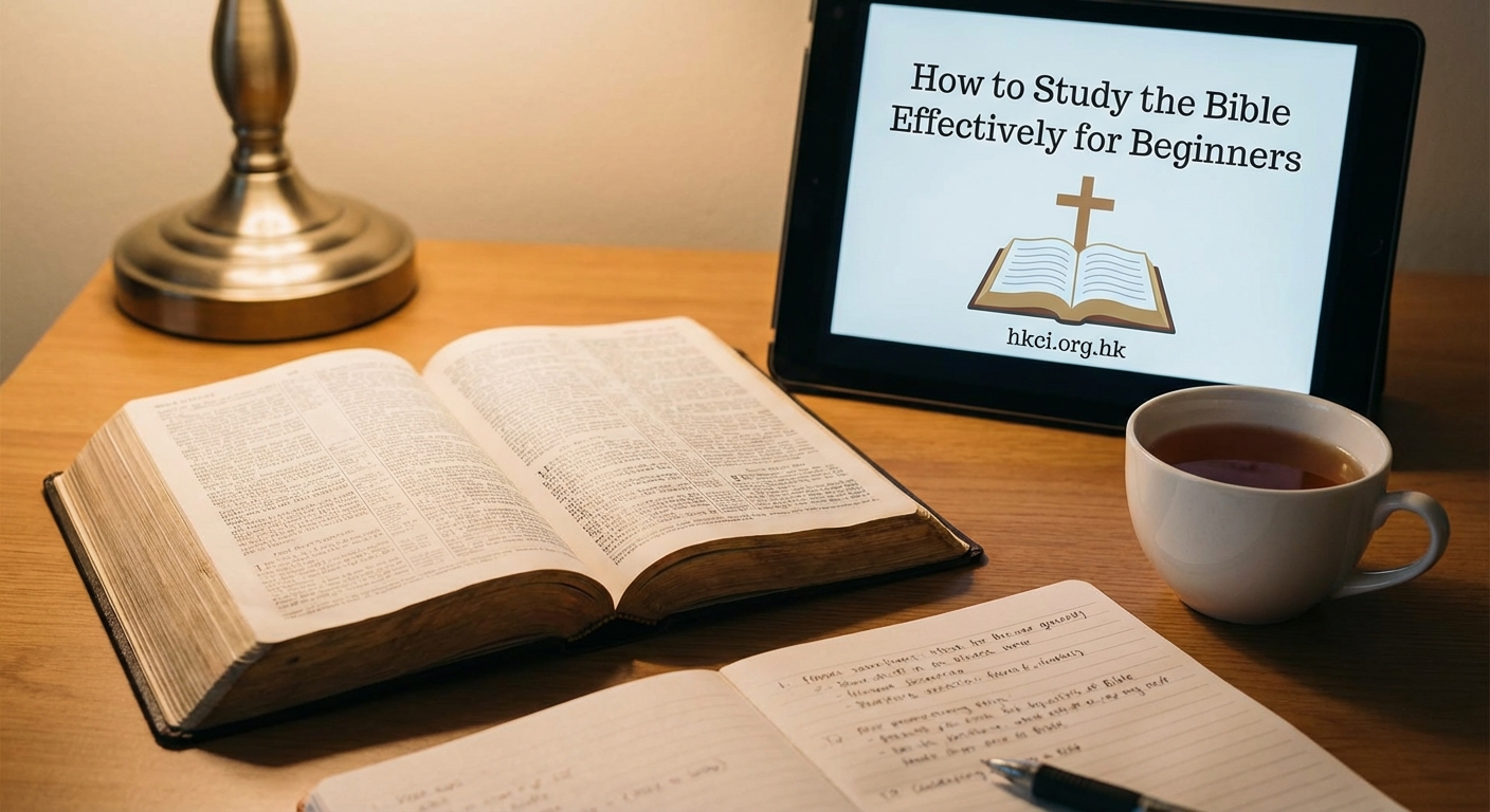 How to Study the Bible Effectively for Beginners — 1