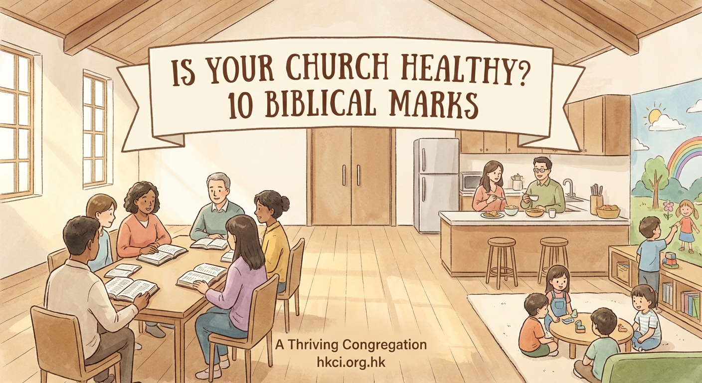 Is Your Church Healthy? 10 Biblical Marks of a Thriving Congregation — 1