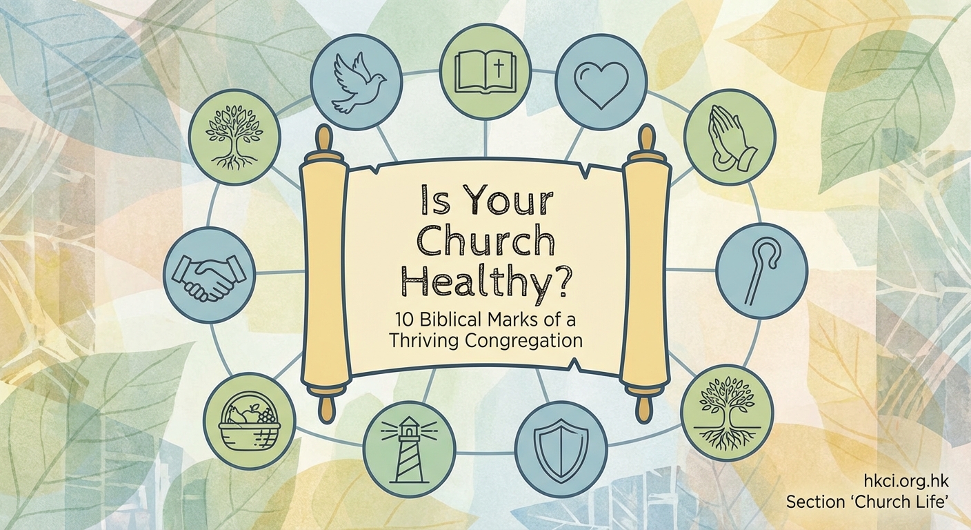 Is Your Church Healthy? 10 Biblical Marks of a Thriving Congregation — 2