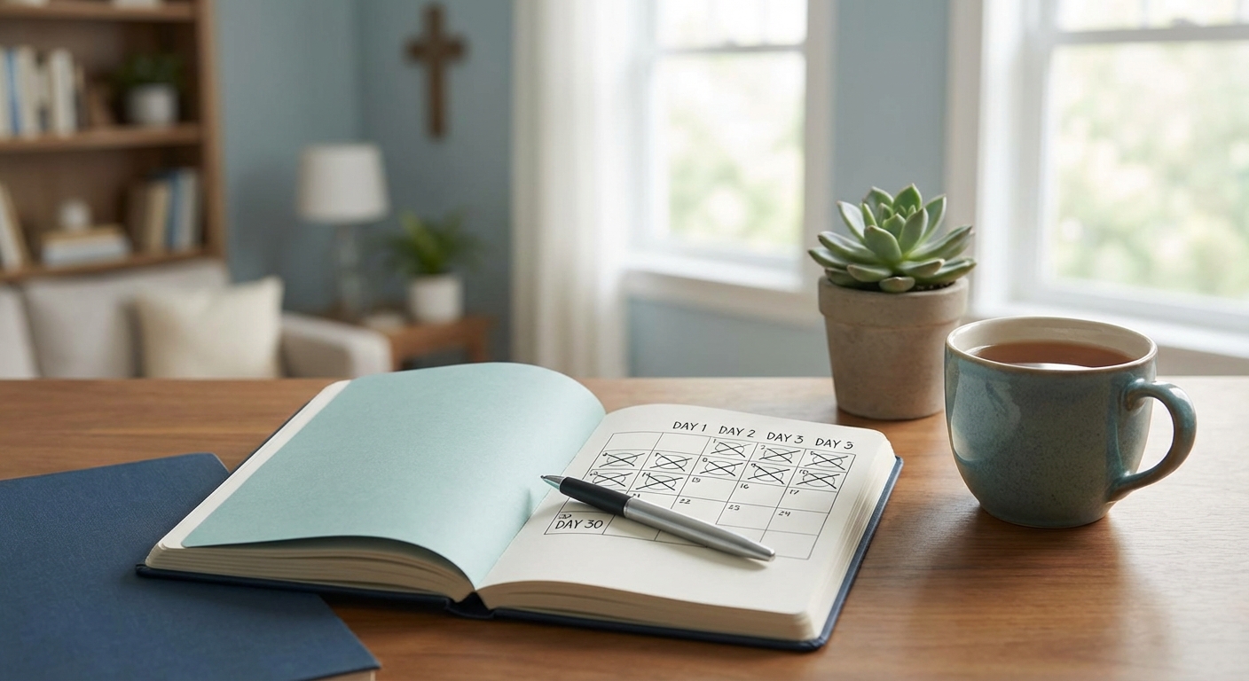 The 30-Day Prayer Challenge: Building a Daily Prayer Habit That Sticks