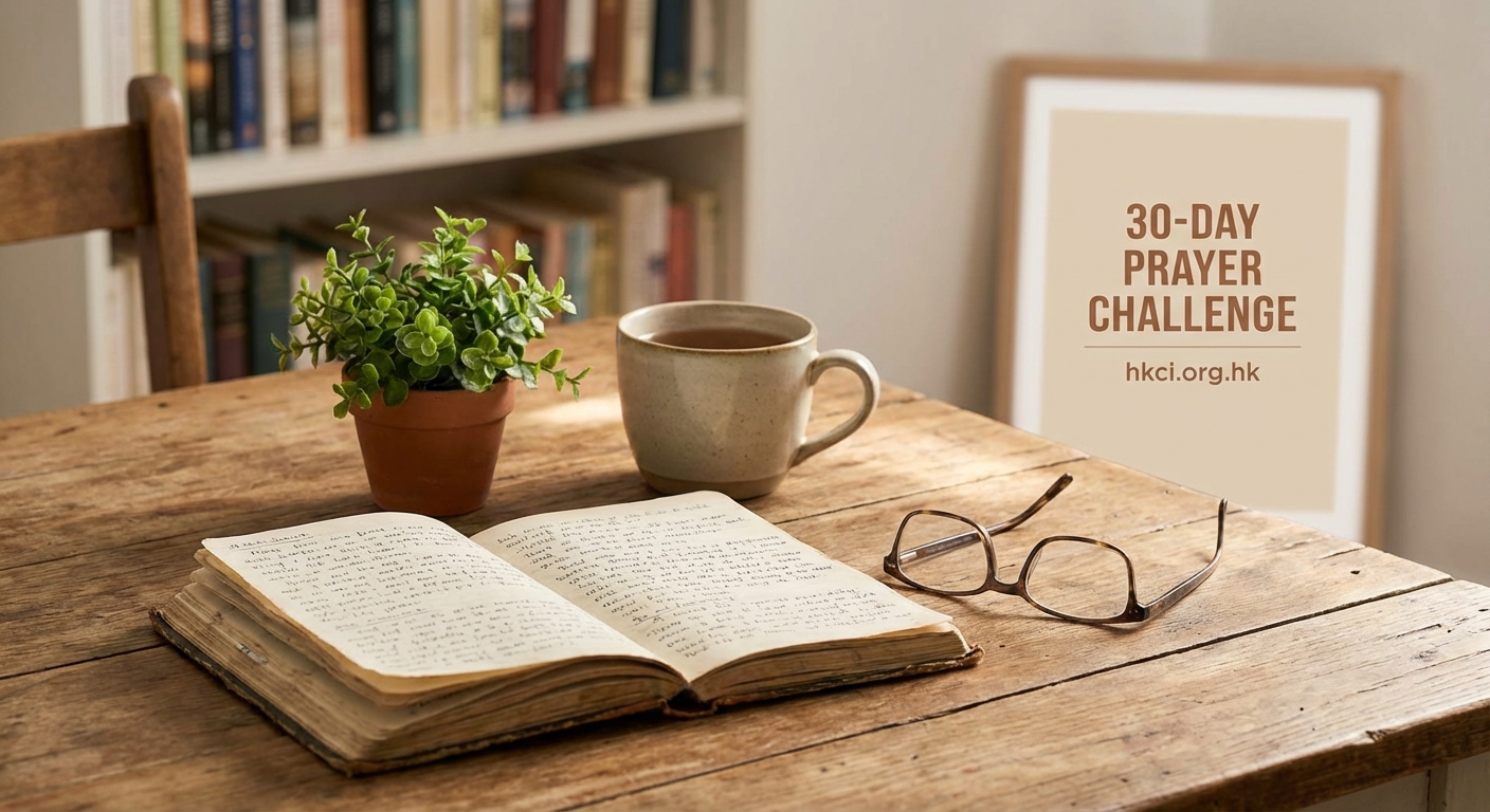 The 30-Day Prayer Challenge: Building a Daily Prayer Habit That Sticks — 1