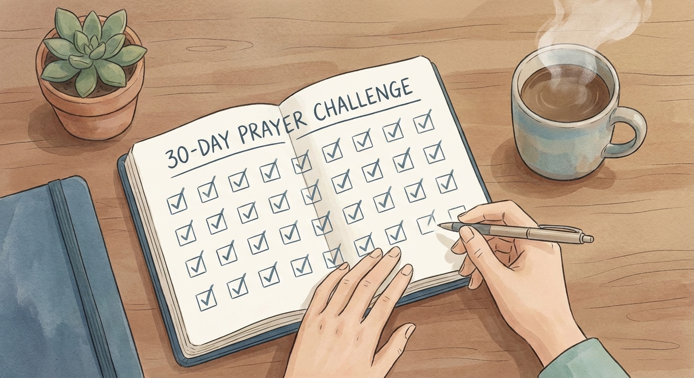 The 30-Day Prayer Challenge: Building a Daily Prayer Habit That Sticks — 2