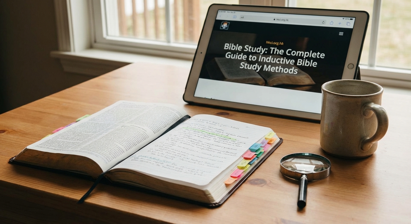 The Complete Guide to Inductive Bible Study Methods — 1
