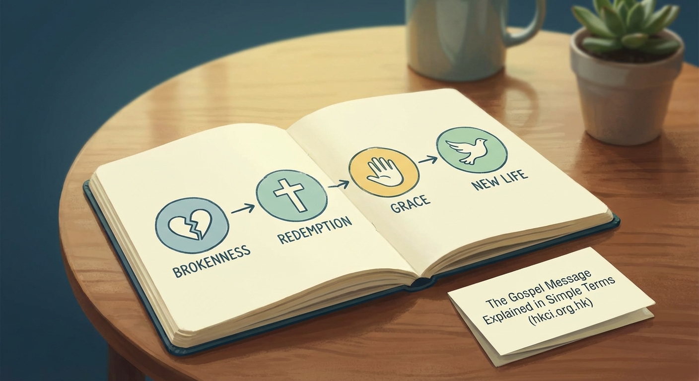 The Gospel Message Explained in Simple Terms — 2