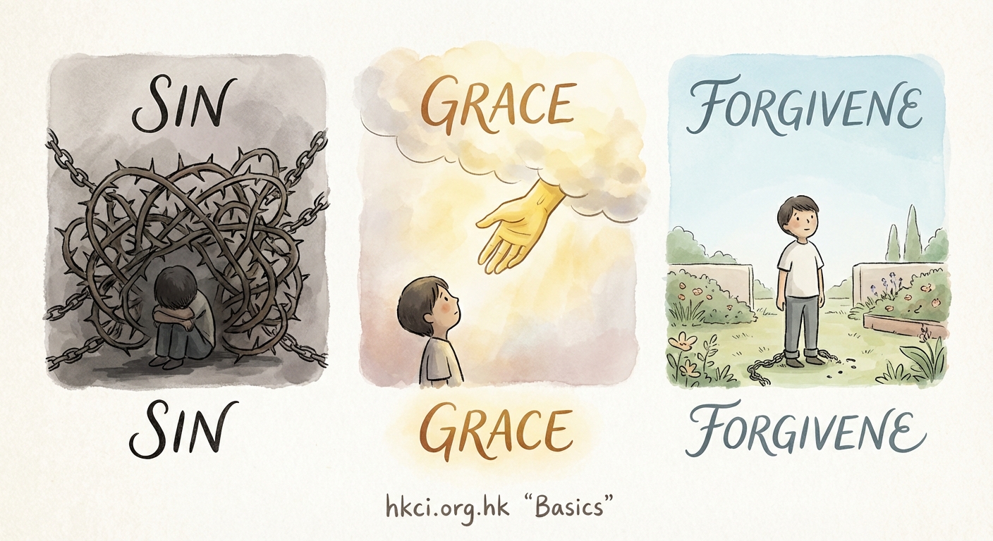 Understanding Sin, Grace, and Forgiveness: The Heart of Christianity — 2