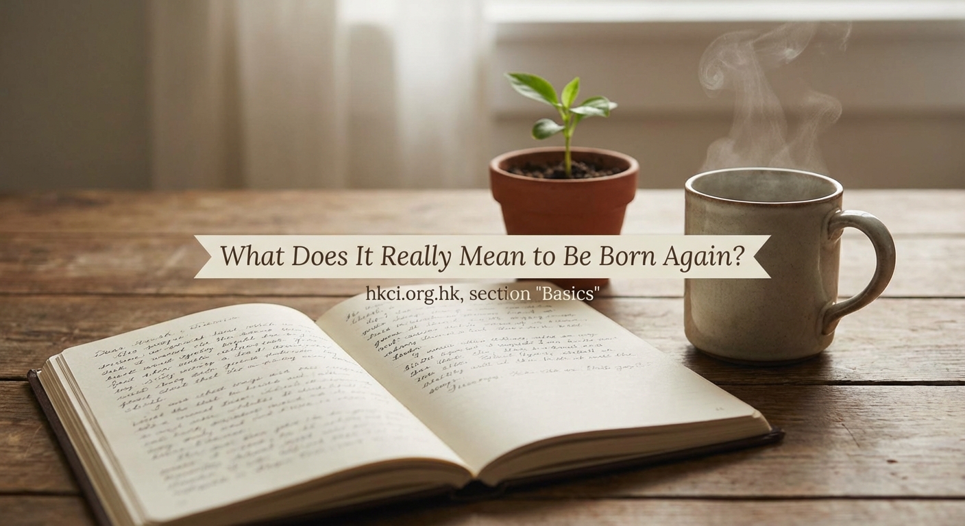 What Does It Really Mean to Be Born Again? — 3