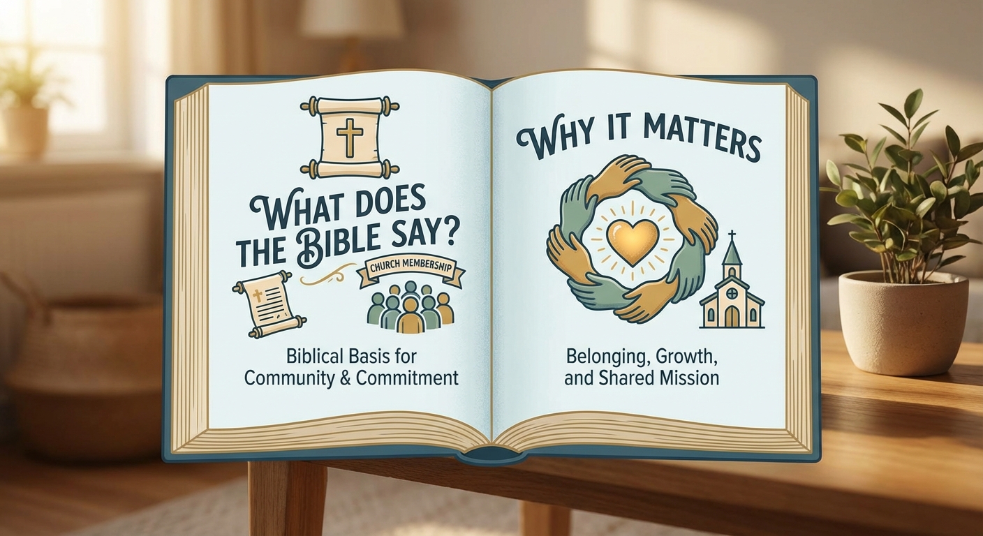 What Does the Bible Say About Church Membership and Why It Matters — 1