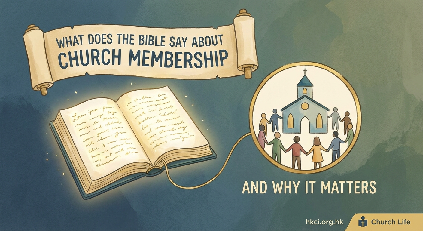 What Does the Bible Say About Church Membership and Why It Matters — 2