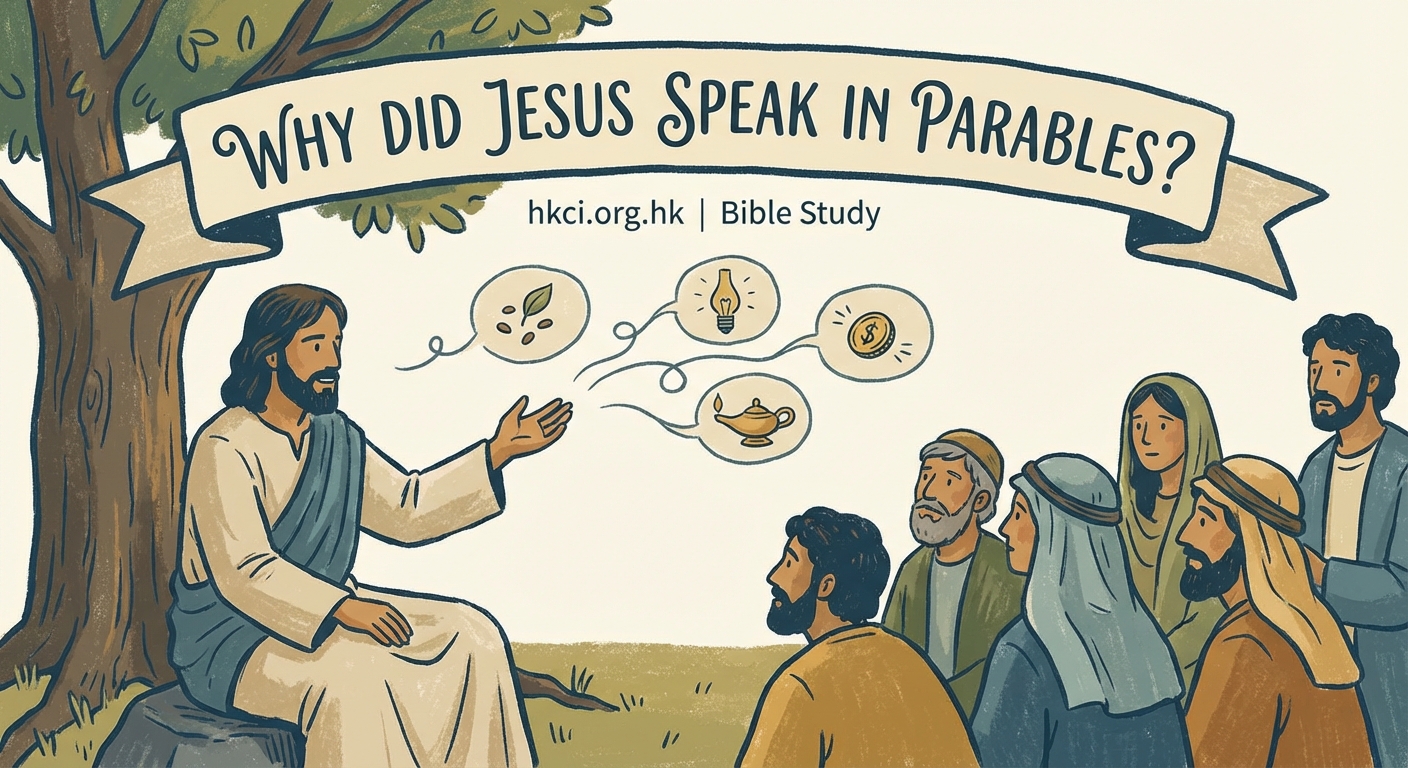Why Did Jesus Speak in Parables Instead of Plain Language? — 1