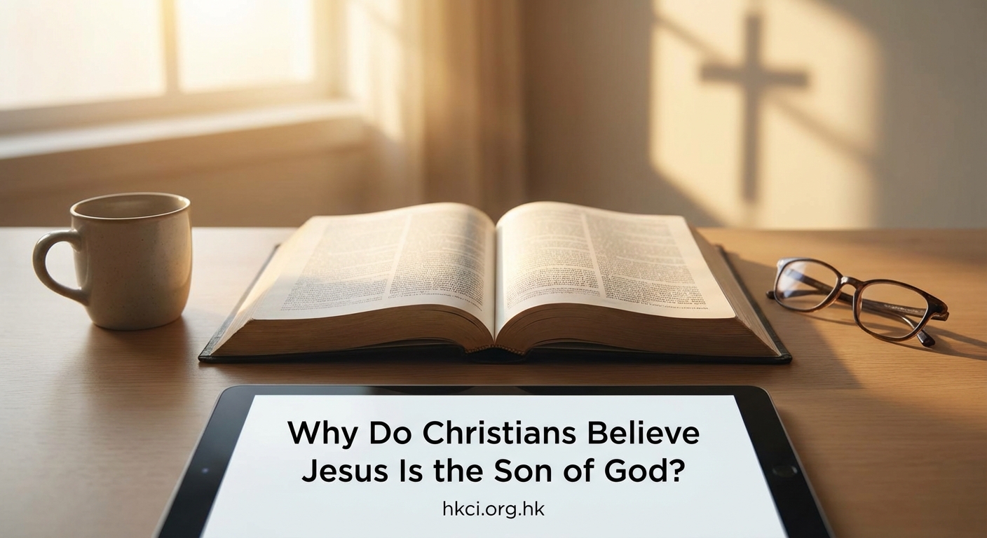 Why Do Christians Believe Jesus Is the Son of God?