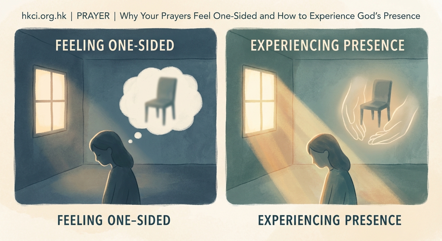 Why Your Prayers Feel One-Sided and How to Experience God's Presence — 2