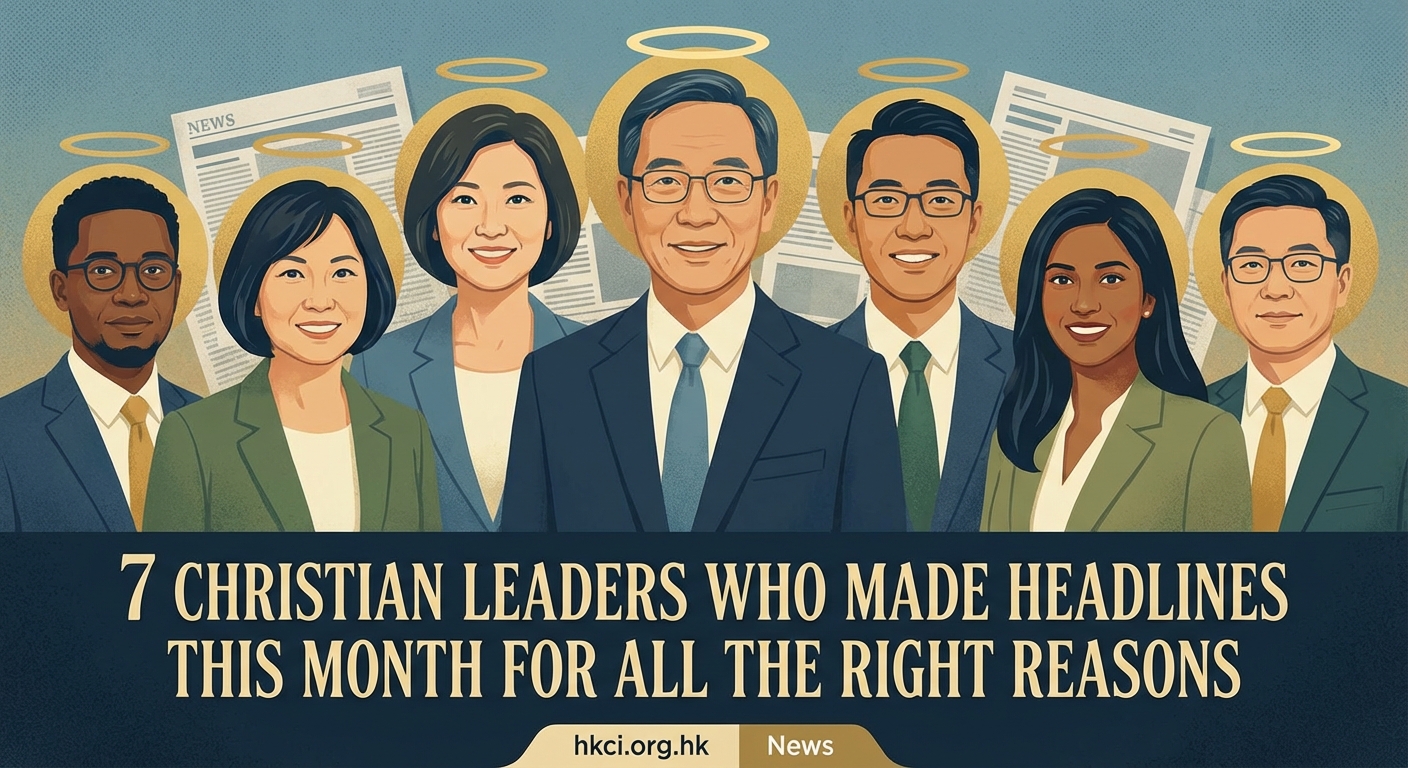 7 Christian Leaders Who Made Headlines This Month for All the Right Reasons — image 1
