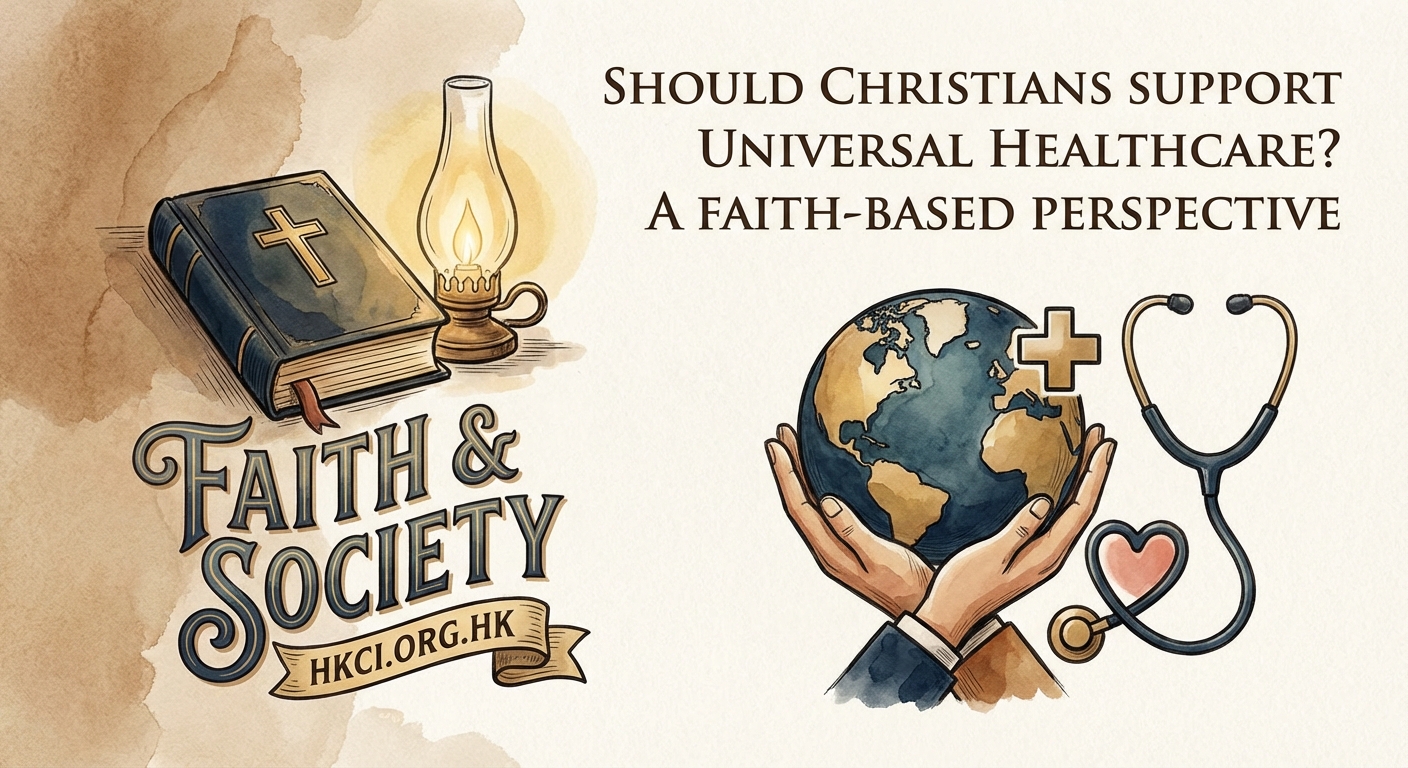 Should Christians Support Universal Healthcare? A Faith-Based Perspective - Illustration 1