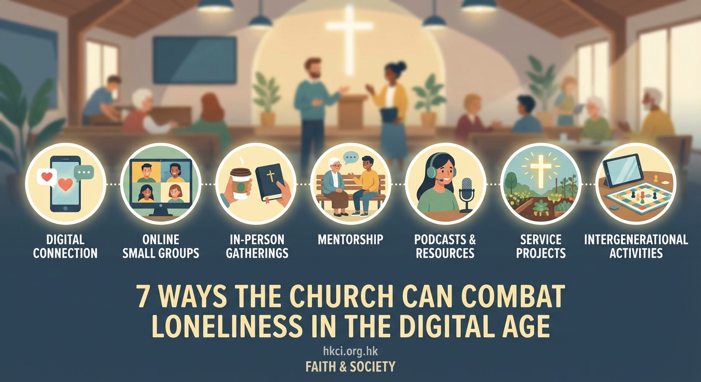 7 Ways the Church Can Combat Loneliness in the Digital Age - Illustration 1