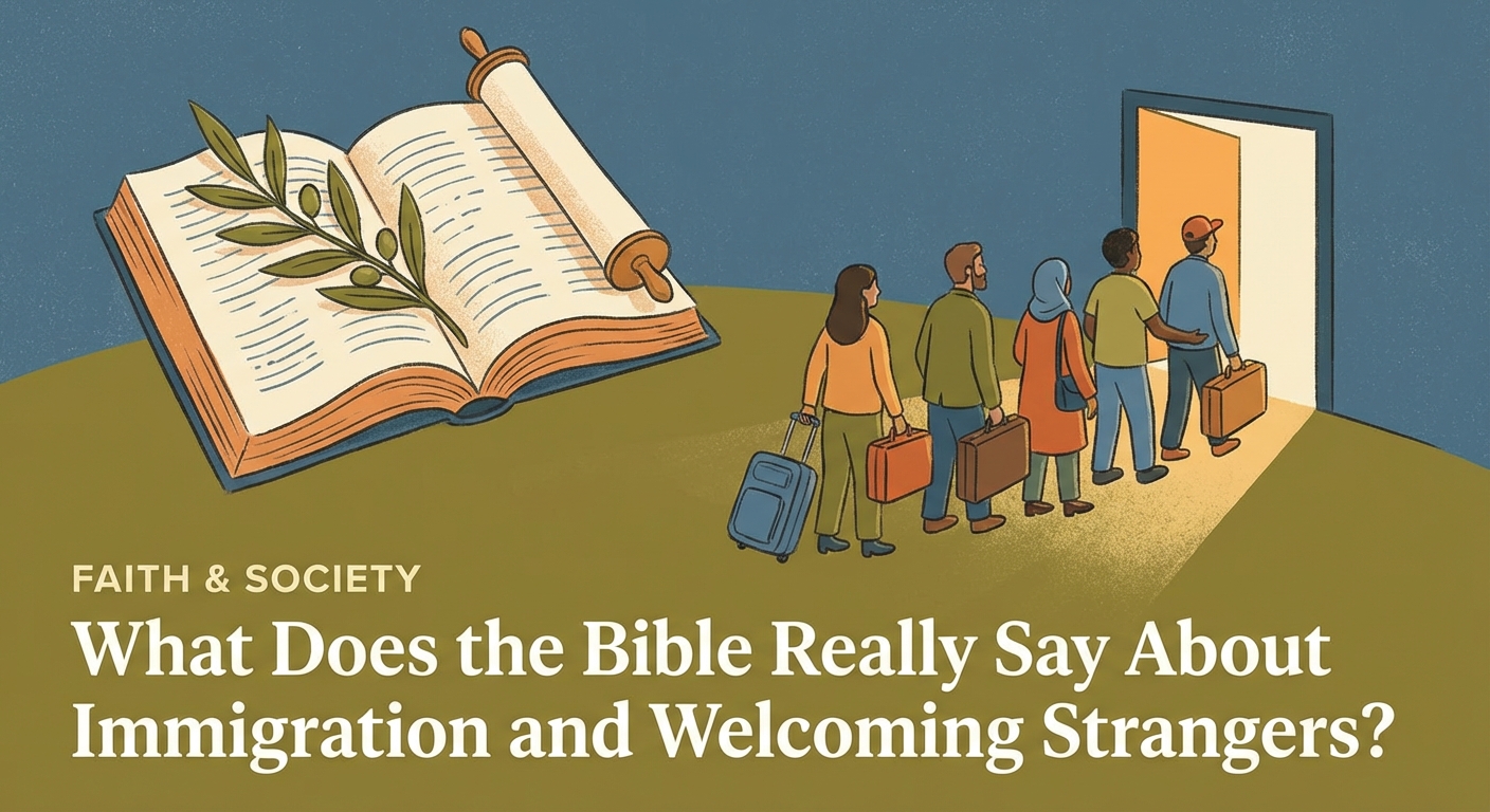 What Does the Bible Really Say About Immigration and Welcoming Strangers? - Illustration 2