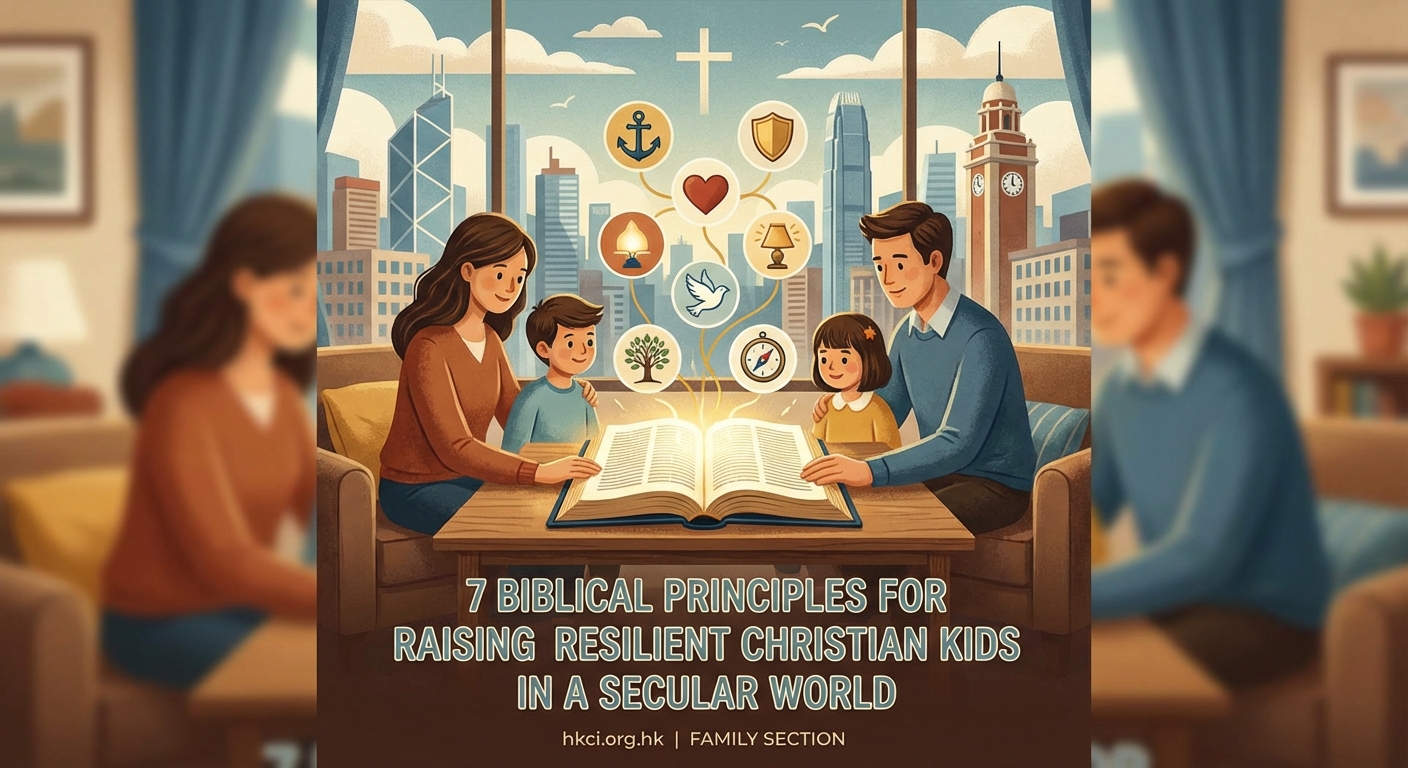 7 Biblical Principles for Raising Resilient Christian Kids in a Secular World - Illustration 2
