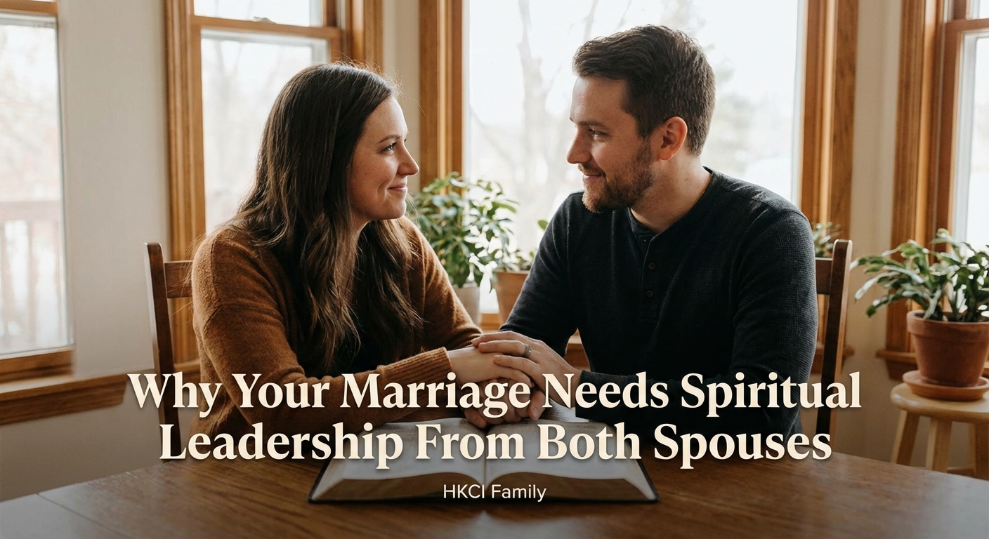 Why Your Marriage Needs Spiritual Leadership From Both Spouses - Illustration 1