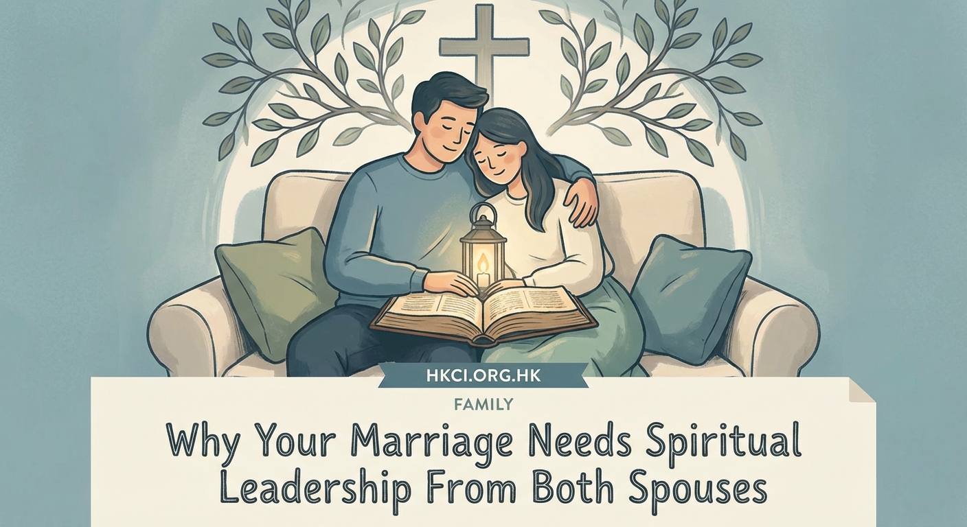 Why Your Marriage Needs Spiritual Leadership From Both Spouses - Illustration 2