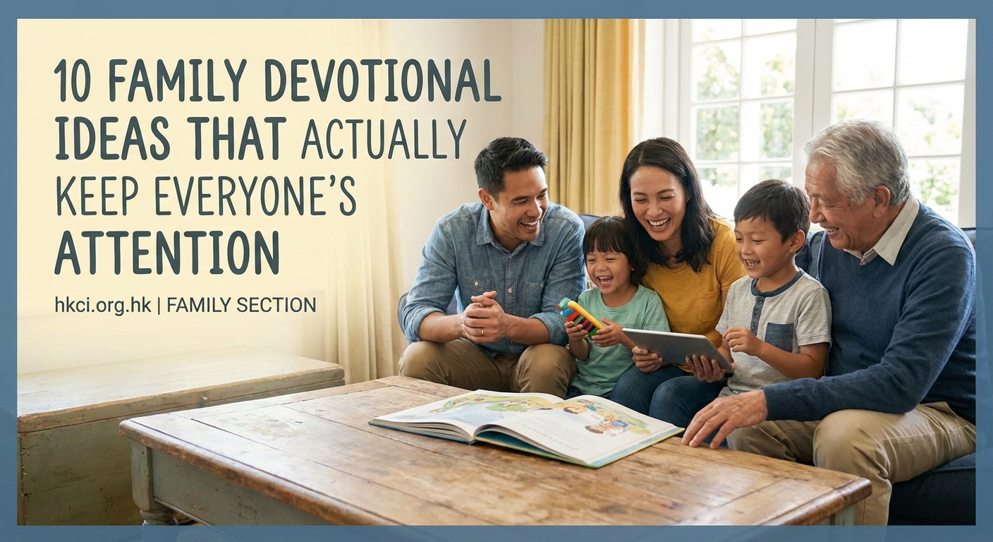 10 Family Devotional Ideas That Actually Keep Everyone's Attention - Illustration 1