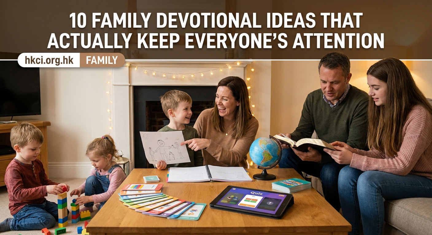 10 Family Devotional Ideas That Actually Keep Everyone's Attention - Illustration 2