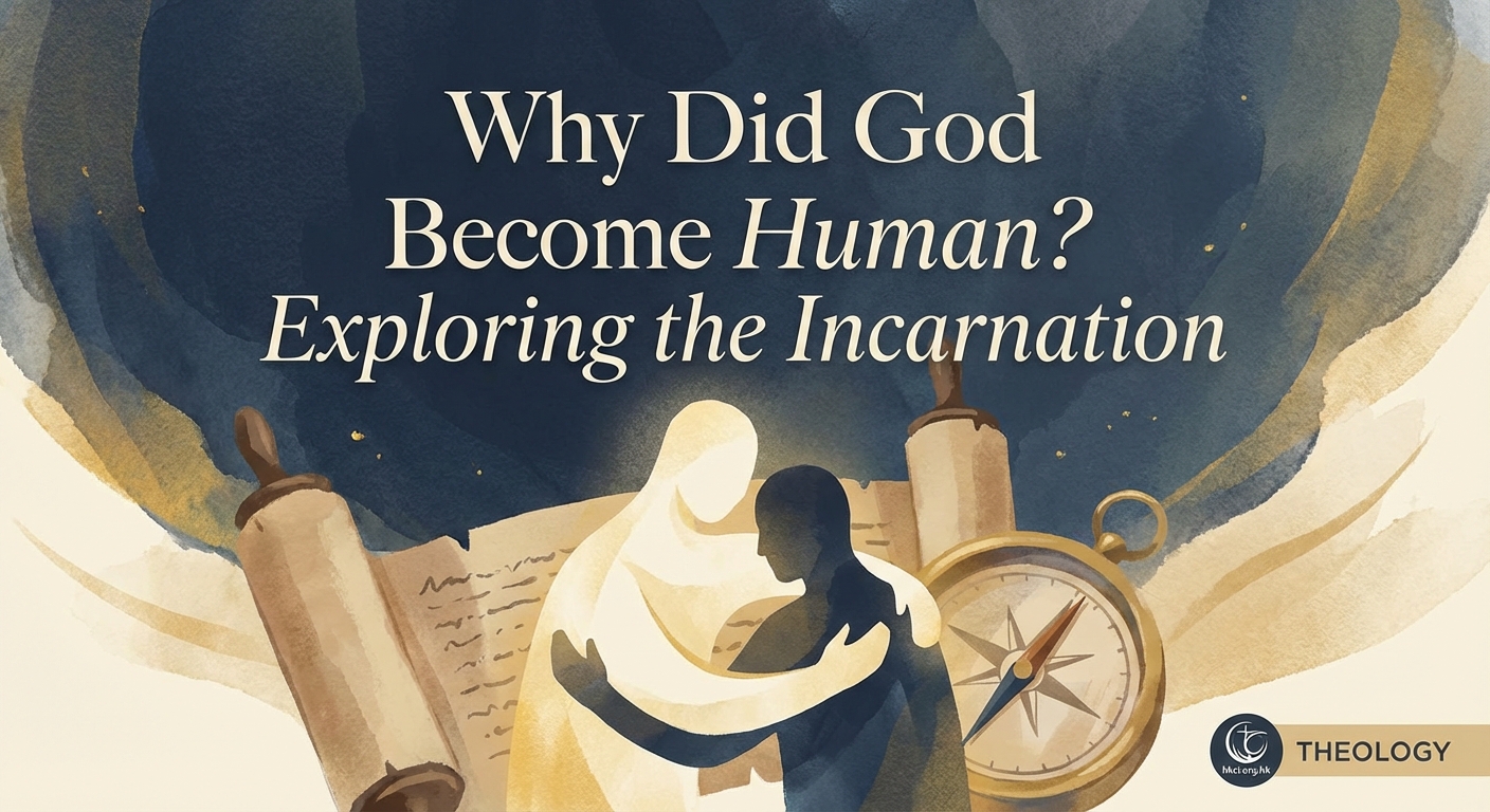 Why Did God Become Human? Exploring the Incarnation - Illustration 1