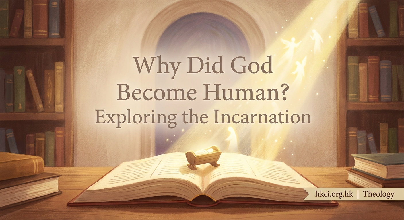 Why Did God Become Human? Exploring the Incarnation - Illustration 2