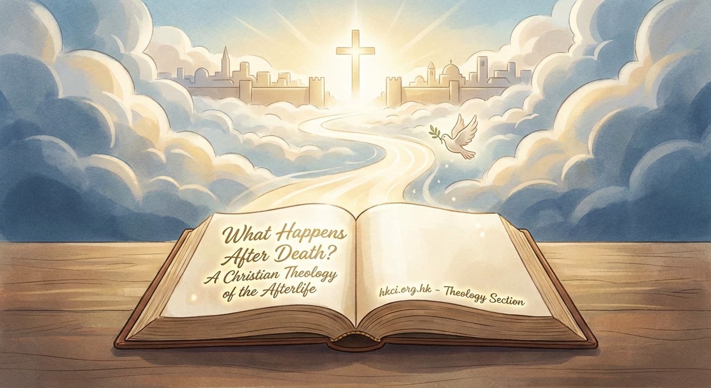 What Happens After Death? A Christian Theology of the Afterlife - Illustration 1