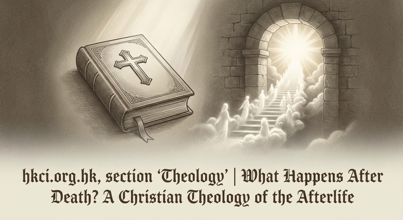 What Happens After Death? A Christian Theology of the Afterlife - Illustration 2