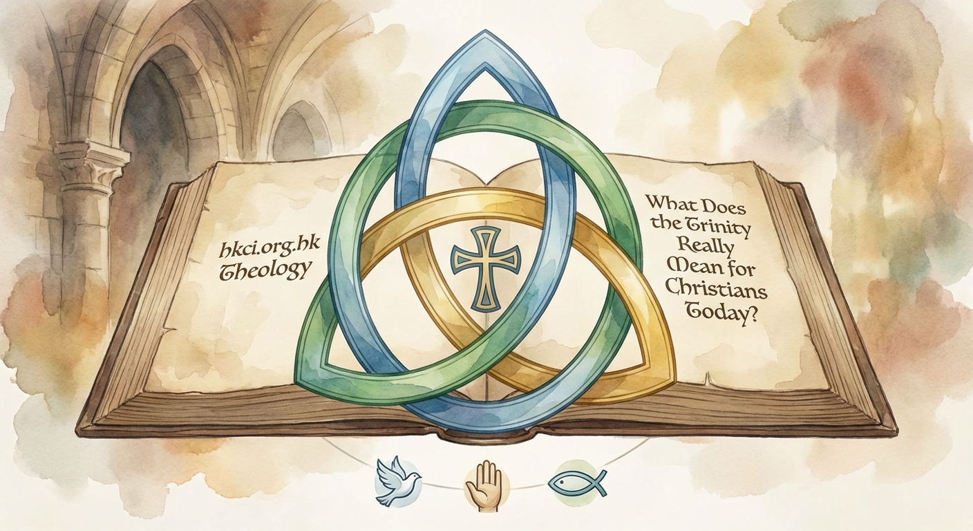 What Does the Trinity Really Mean for Christians Today? - Illustration 1
