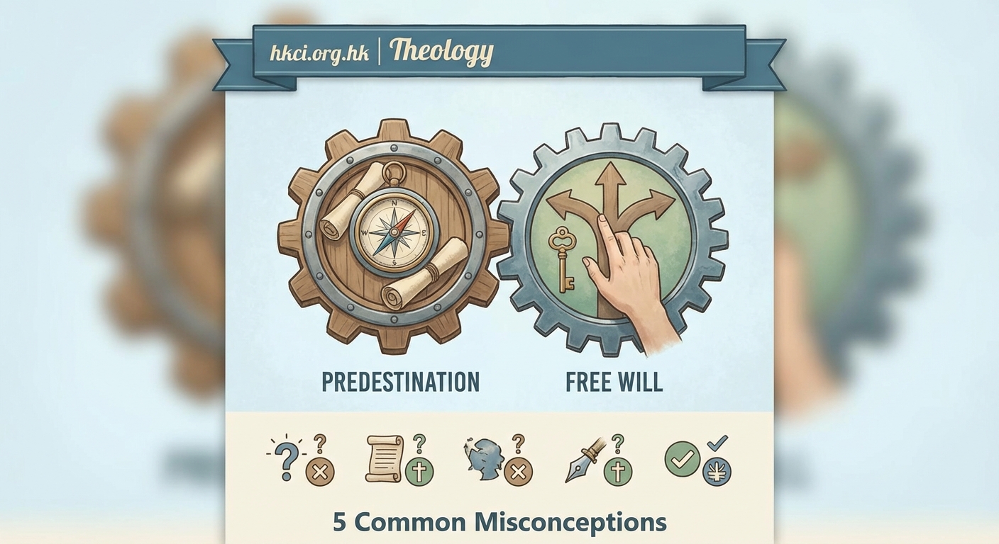 5 Common Misconceptions About Predestination and Free Will - Illustration 1