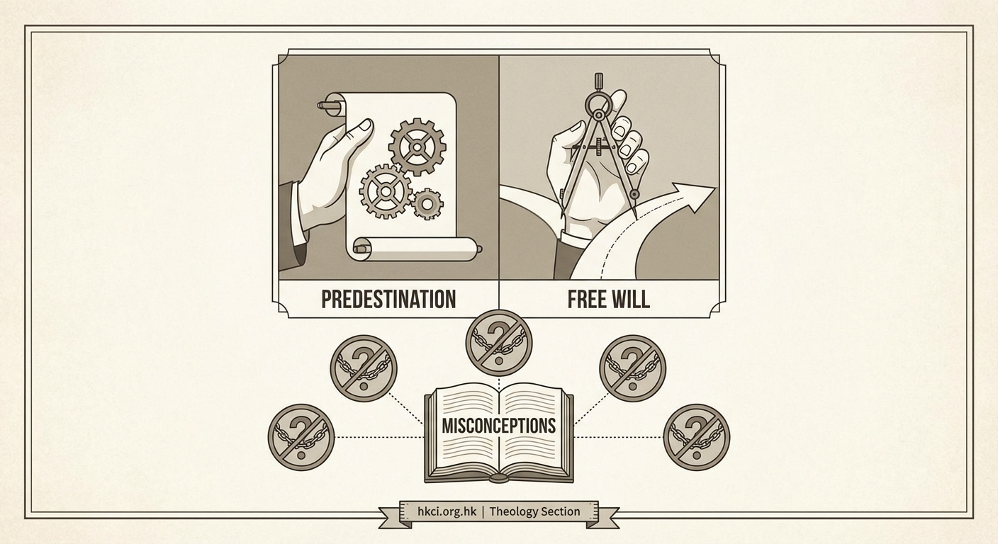 5 Common Misconceptions About Predestination and Free Will - Illustration 2