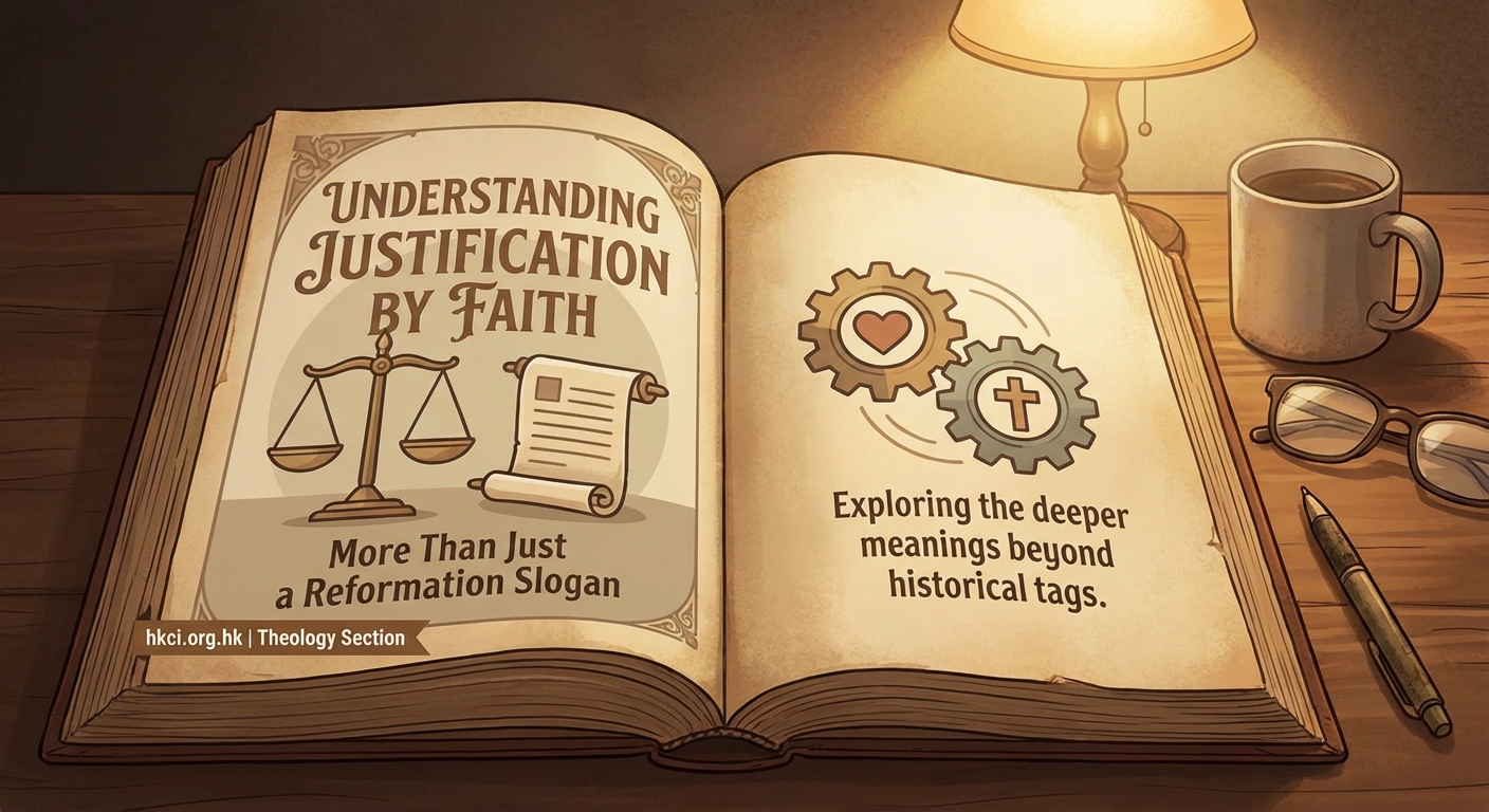 Understanding Justification by Faith: More Than Just a Reformation Slogan - Illustration 1