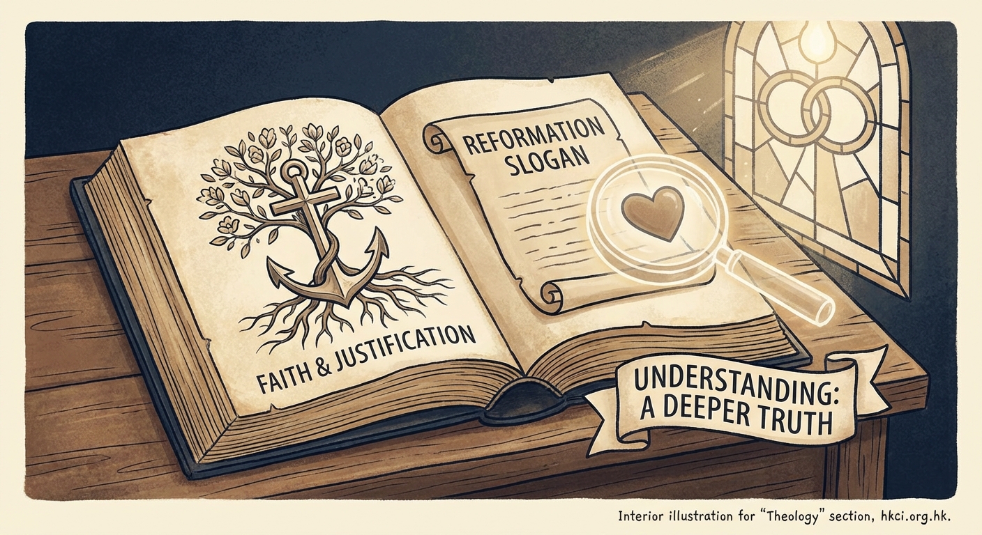 Understanding Justification by Faith: More Than Just a Reformation Slogan - Illustration 2