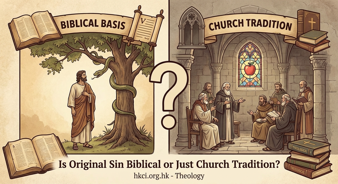 Is Original Sin Biblical or Just Church Tradition? - Illustration 1