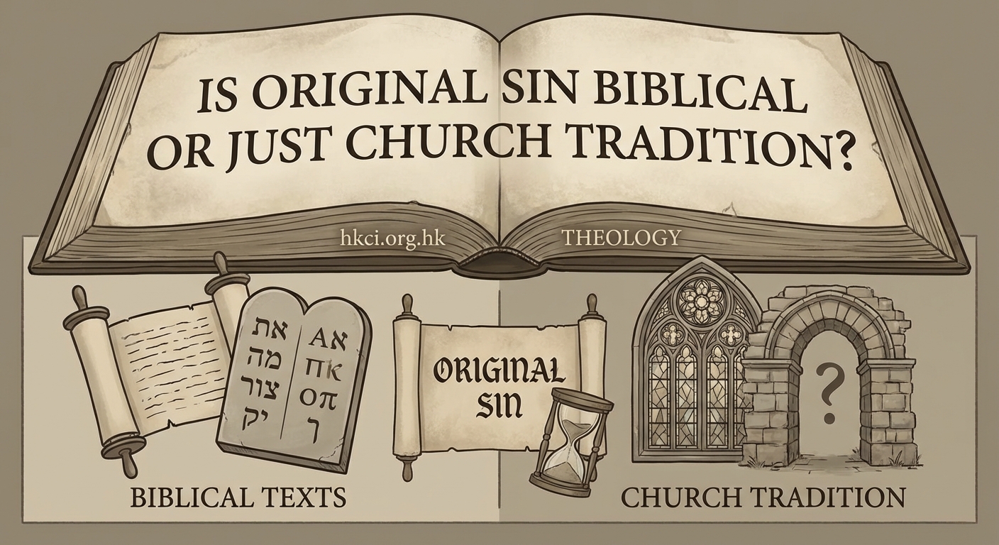 Is Original Sin Biblical or Just Church Tradition? - Illustration 2