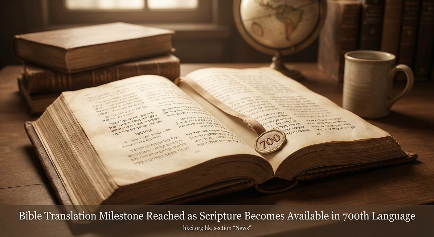 Bible Translation Milestone Reached as Scripture Becomes Available in 700th Language — image 1