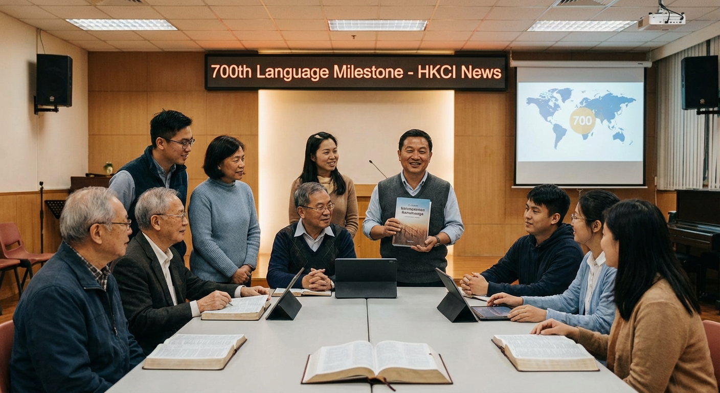 Bible Translation Milestone Reached as Scripture Becomes Available in 700th Language — image 2