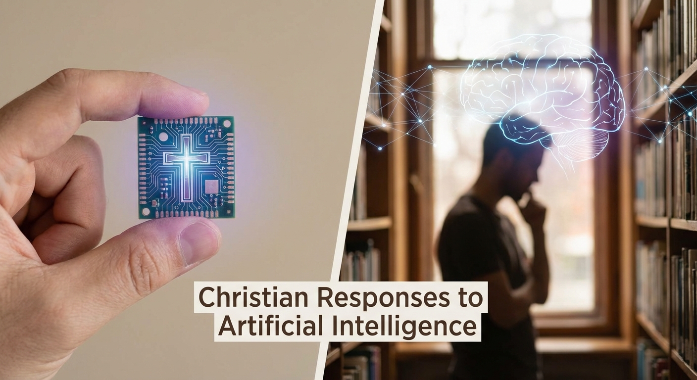 Christian Responses to Artificial Intelligence: Blessing or Threat to Human Dignity?
