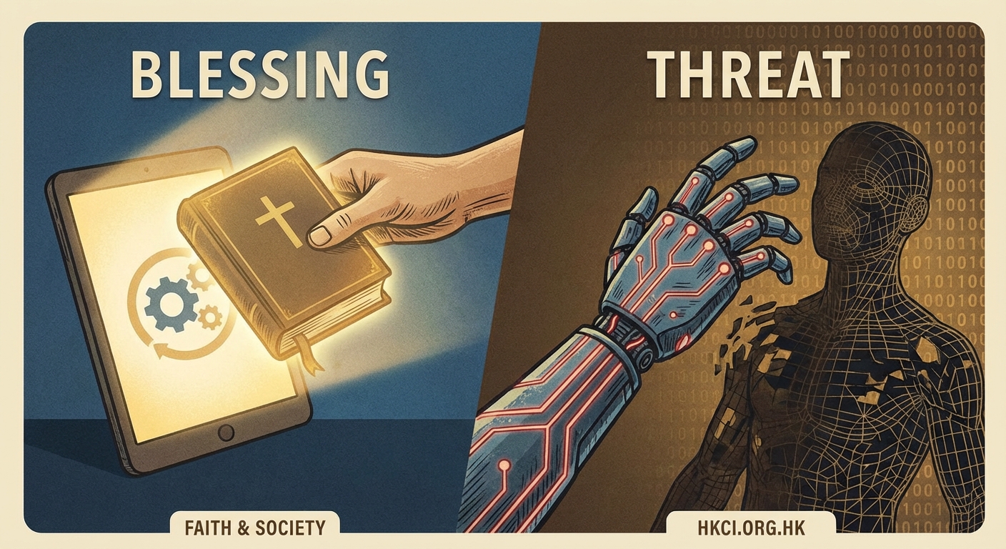 Christian Responses to Artificial Intelligence: Blessing or Threat to Human Dignity? — image 1