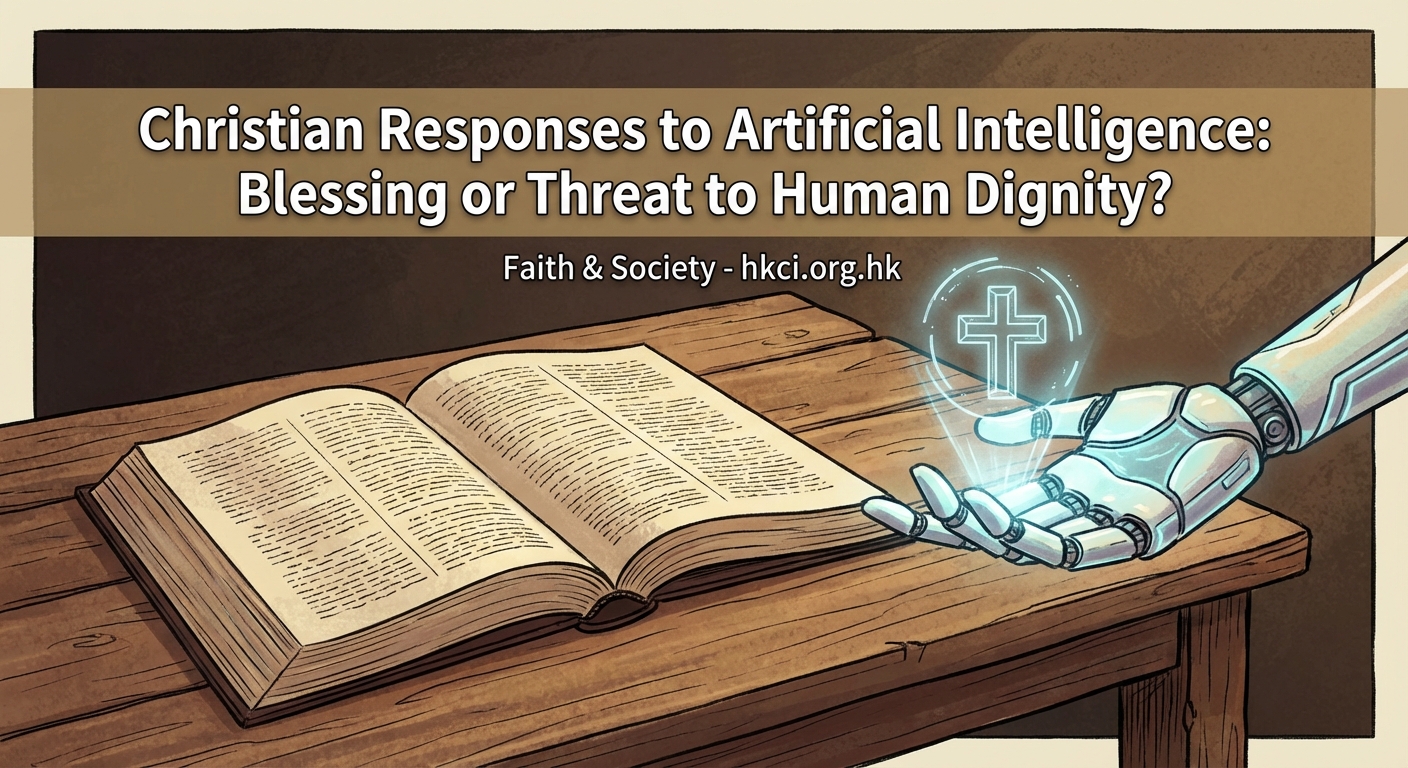 Christian Responses to Artificial Intelligence: Blessing or Threat to Human Dignity? — image 3
