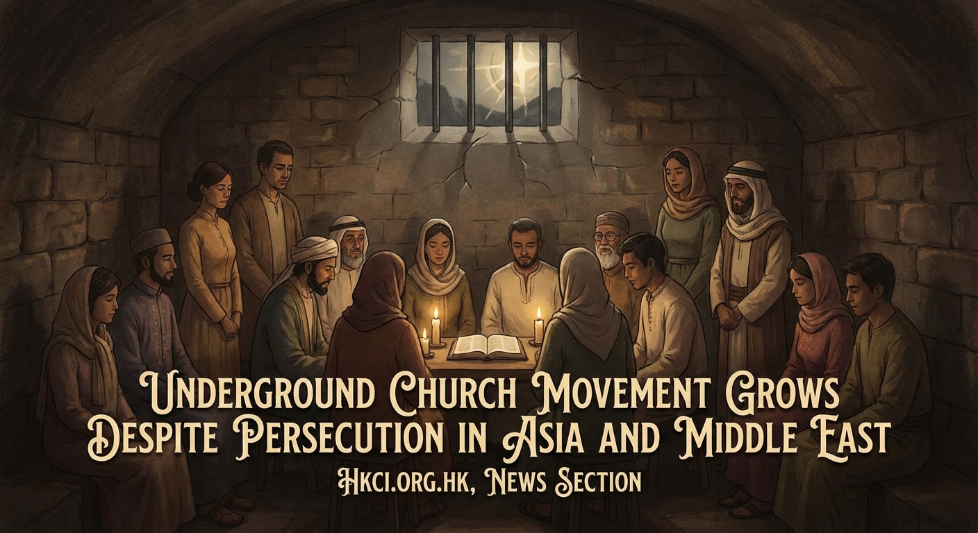 Underground Church Movement Grows Despite Persecution in Asia and Middle East — image 1