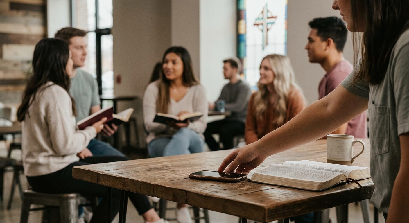 Why More Young Christians Are Leaving Social Media and What It Means for the Church