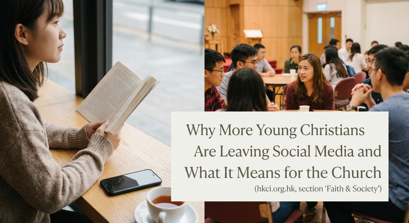 Why More Young Christians Are Leaving Social Media and What It Means for the Church — image 1