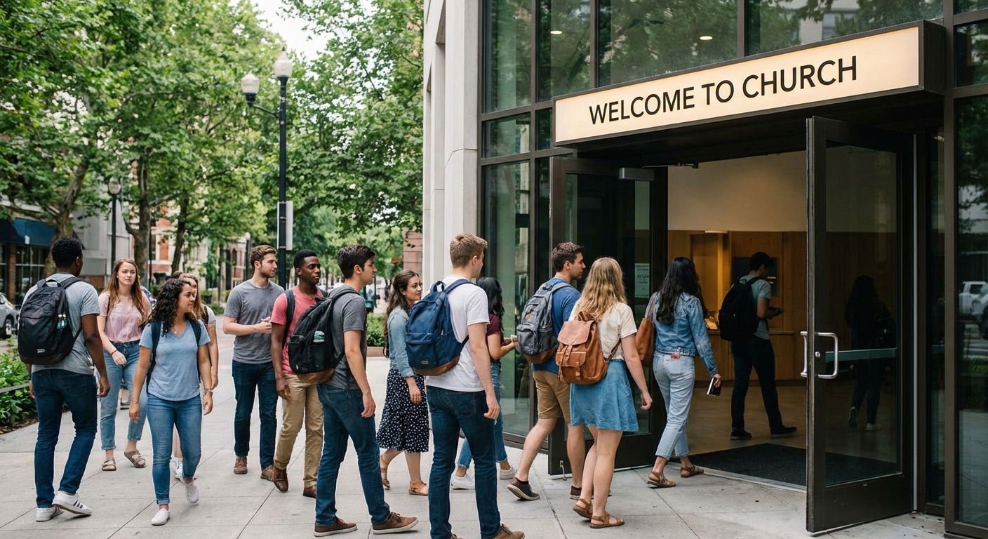 Why Young Adults Are Returning to Church in Record Numbers