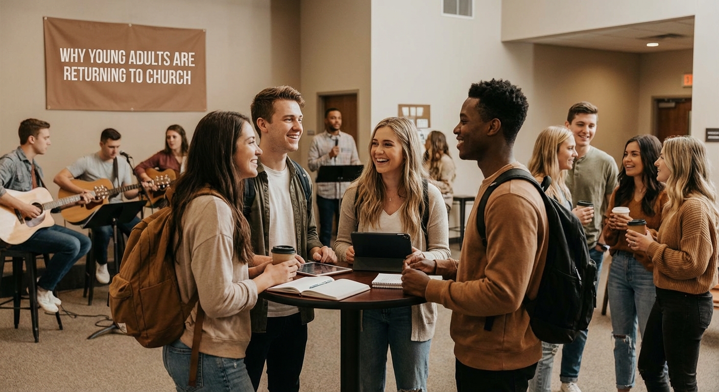Why Young Adults Are Returning to Church in Record Numbers — image 1